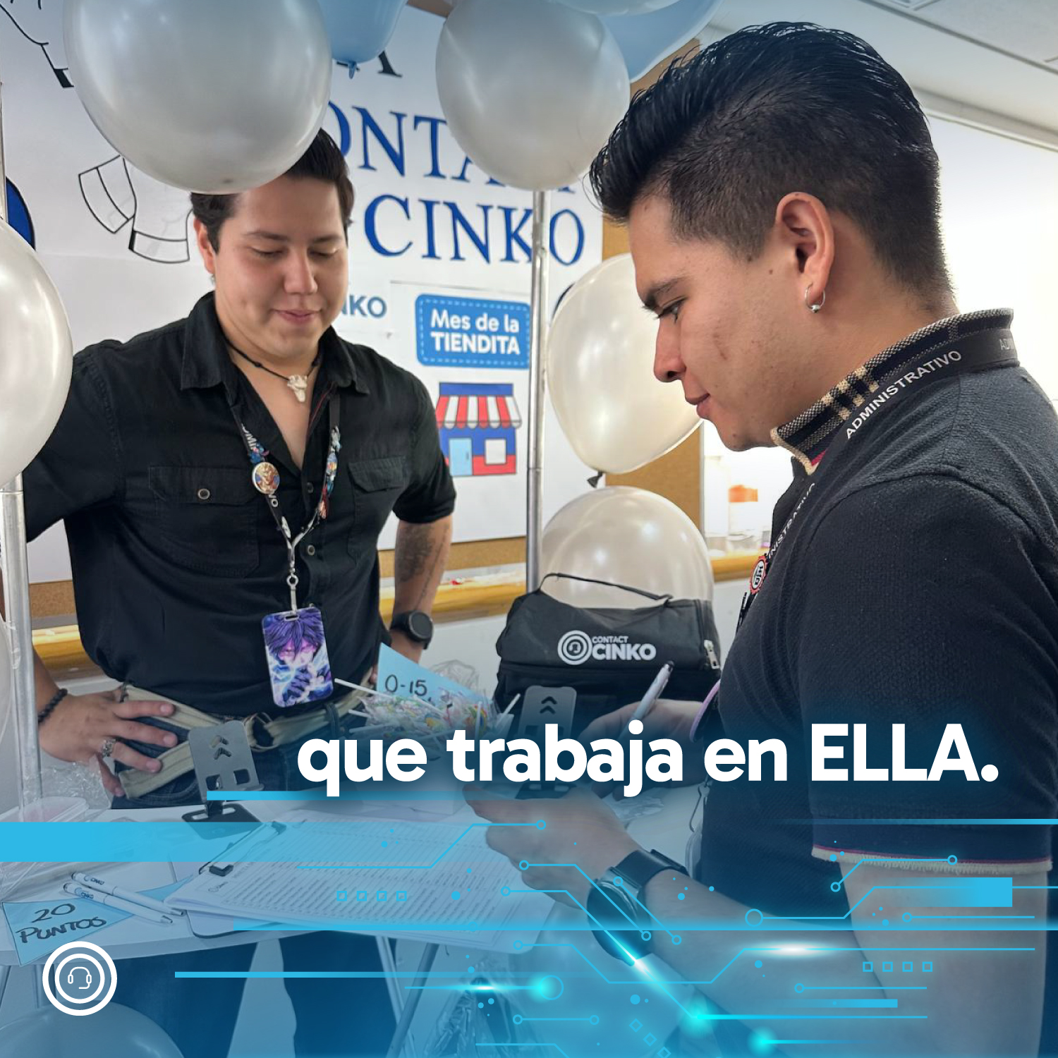 Foto del equipo de Contact Cinko